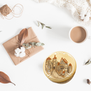 Round Jewelry Box: Rothenburg Village