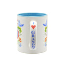 "Grandma is the Greatest" / Bird Design Coffee Mug - ScandinavianGiftOutlet