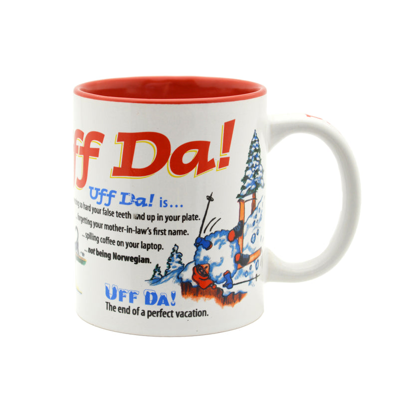 Uff Da! Coffee Mug Funny Saying - ScandinavianGiftOutlet