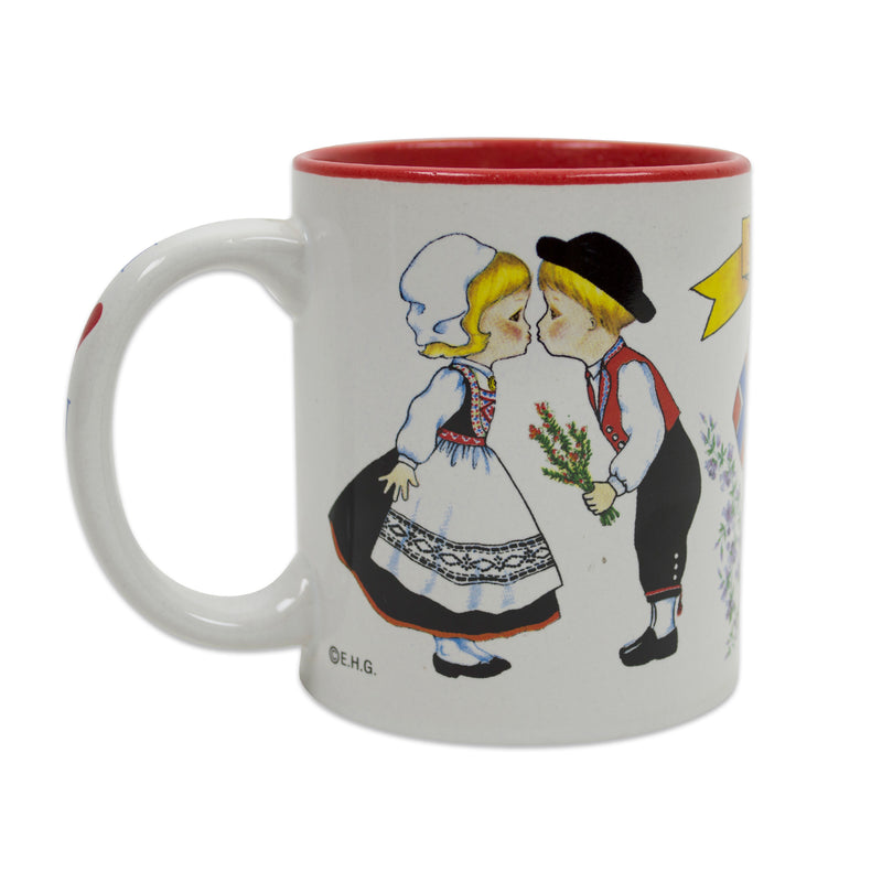 Norwegian Gift Coffee Mug "I Love Norway"