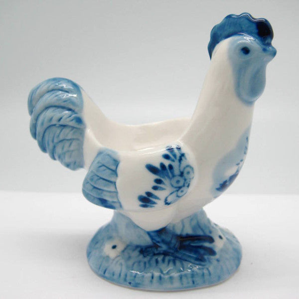 Egg Cup Holder Standing Color Ceramic Chicken - ScandinavianGiftOutlet