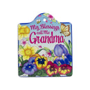 My Blessing Call Me Grandma Wall Trivet