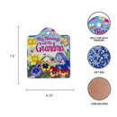 My Blessing Call Me Grandma Wall Trivet