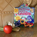 My Blessing Call Me Grandma Wall Trivet