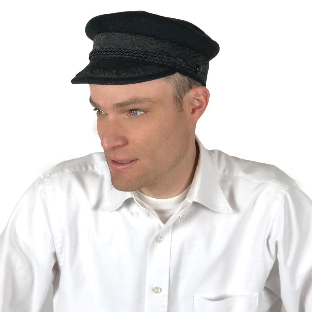Deluxe Wool Greek Fisherman Hat