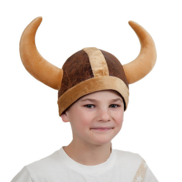 Viking Hat: Brown Cloth - ScandinavianGiftOutlet