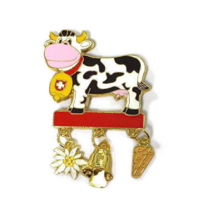 Cow Collectors Gift Idea Kitchen Fridge Magnet & Charms - ScandinavianGiftOutlet