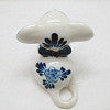 Collectible Ceramic Miniatures Mouse w/Cheese - ScandinavianGiftOutlet