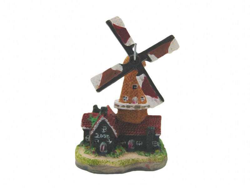 Miniature Dutch Windmill Collectible - ScandinavianGiftOutlet