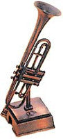 Antique Pencil Sharpener: Trumpet - ScandinavianGiftOutlet