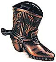 Antique Pencil Sharpener: Cowboy Boot - ScandinavianGiftOutlet
