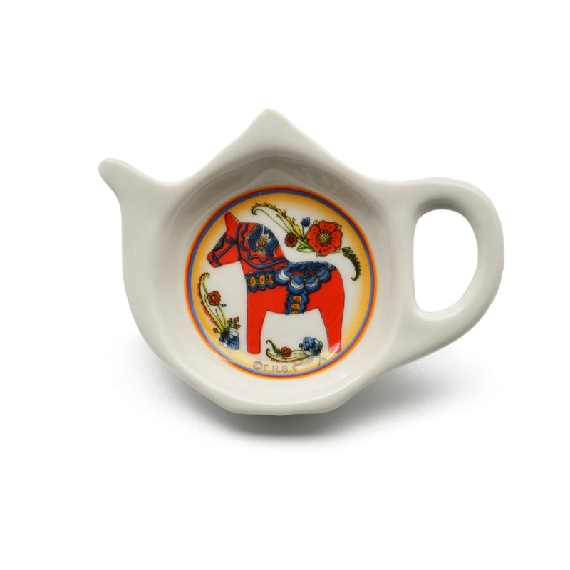 Red Dala Horse Decorative Magnetic Teapot