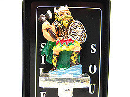 Collectible Souvenir Spoon Norwegian Viking - ScandinavianGiftOutlet