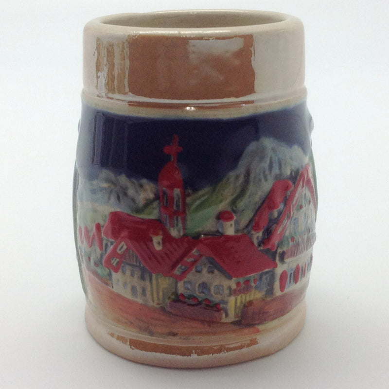 Engraved Beer Stein: Alpine Village Shot Glass - ScandinavianGiftOutlet