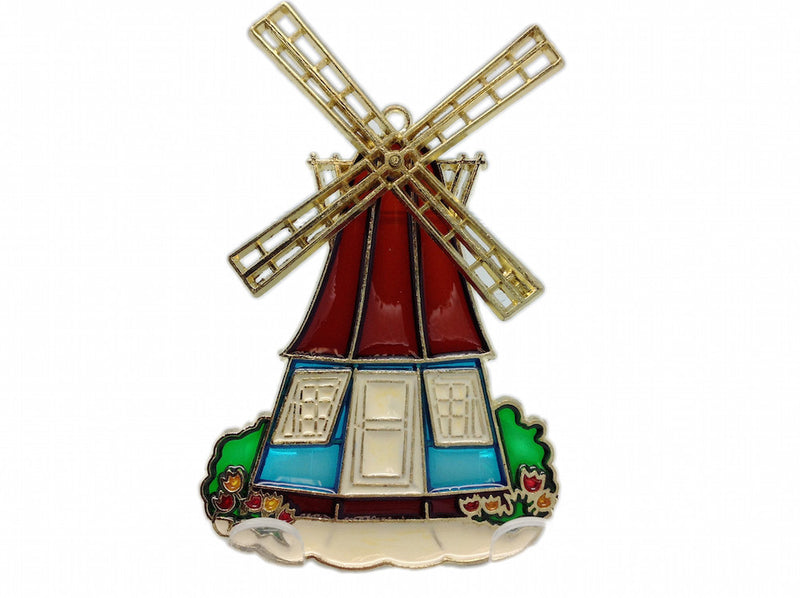 Windmill Sun Catcher Dutch Gift Idea / Large - ScandinavianGiftOutlet