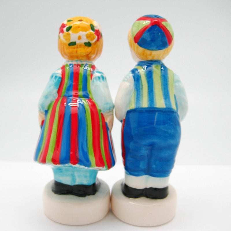 Collectible Magnetic Salt and Pepper Shakers Finnish - ScandinavianGiftOutlet