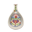"Oma is the Greatest" Porcelain Spoon Rest with Birds Artwork - ScandinavianGiftOutlet