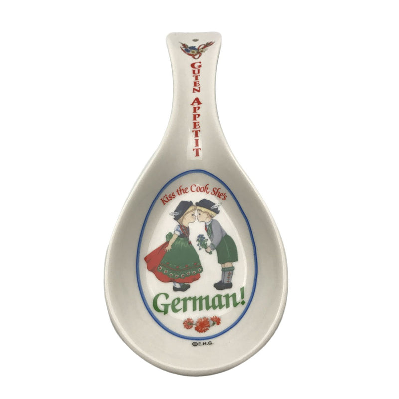 Kitchen Spoon Rest German Gift (Guten Appetit) - ScandinavianGiftOutlet