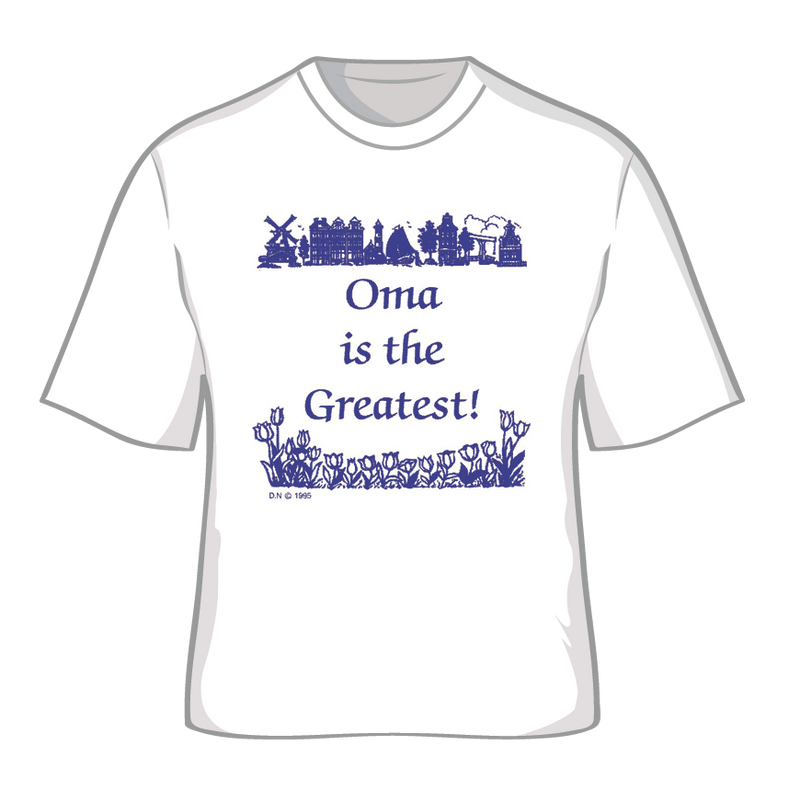 Oma is the Greatest XXL T Shirts - ScandinavianGiftOutlet