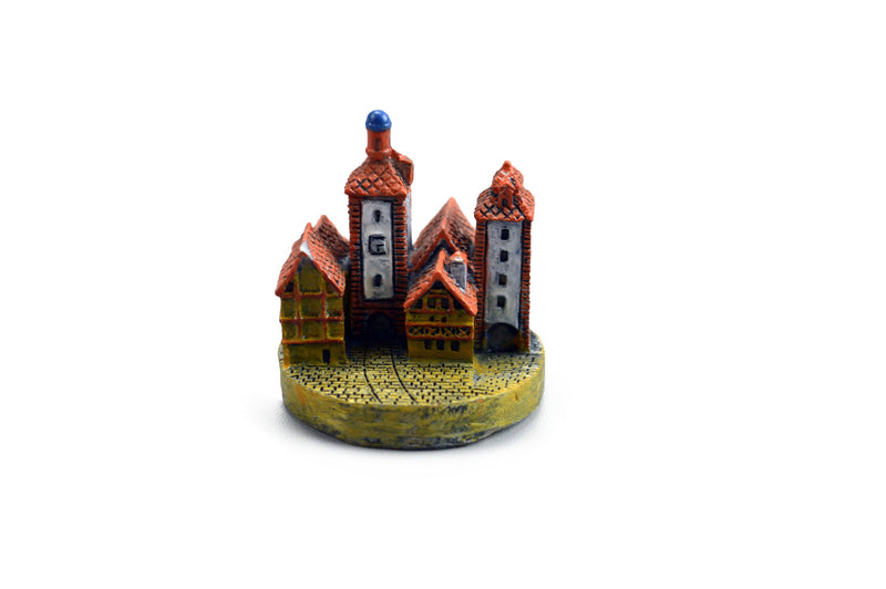 Euro Village Miniature  1 1/2" - ScandinavianGiftOutlet