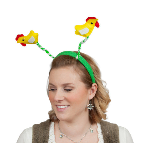Oktoberfest Costume Chicken Dance Headband - ScandinavianGiftOutlet