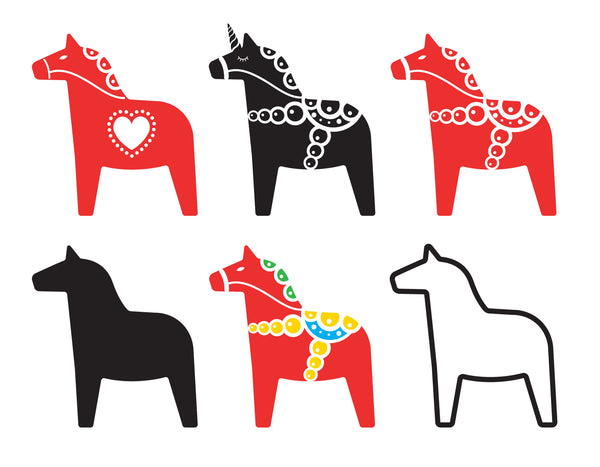 Dala Horse Color Meaning