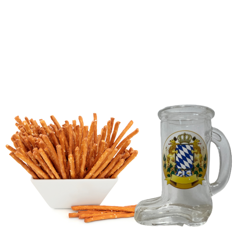 Das Beer Boot Shot Glass: Bayern Crest