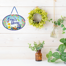 Ceramic German Gift Idea Welcome Sign  "Oma's Home"
