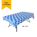 Oktoberfest Party Supply Polyester Tablecloth