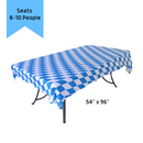 Oktoberfest Party Supply Polyester Tablecloth