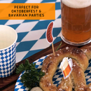 Oktoberfest Party Supply Polyester Tablecloth