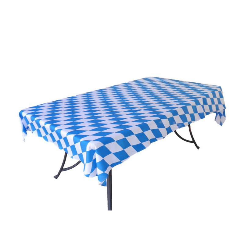 Oktoberfest Party Supply Polyester Tablecloth