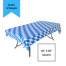 Oktoberfest Party Supply Polyester Tablecloth