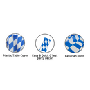 Oktoberfest Table Cover 54in. x 108in. Pkg/1