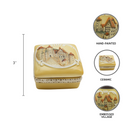 Square Jewelry Box: Rothenburg Village