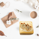 Square Jewelry Box: Rothenburg Village