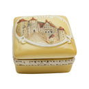 Square Jewelry Box: Rothenburg Village