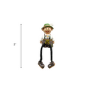 Oktoberfest Party Idea Boy/Lederhosen Magnet