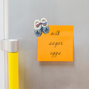 Wooden Shoes Magnetic Gift Blue White