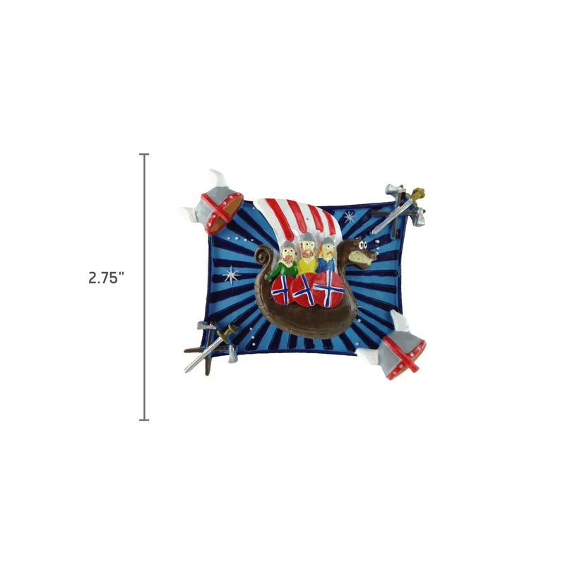 Viking Souvenir Magnet