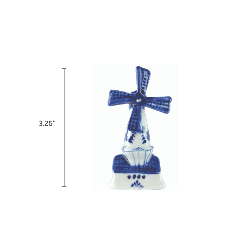 Dutch Souvenir Magnets 3 D Windmill