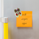 Dutch Shoes Gift Magnet Embossed Red Tulip