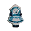 Delft Blue Girl Kitchen Magnet