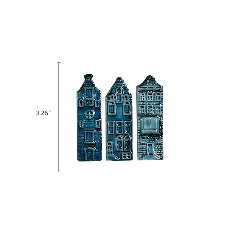 Delft Canal Houses Kitchen Magnet
