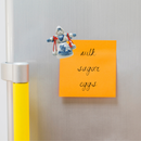 Dutch Gift Magnet Delft Girl with Buckets