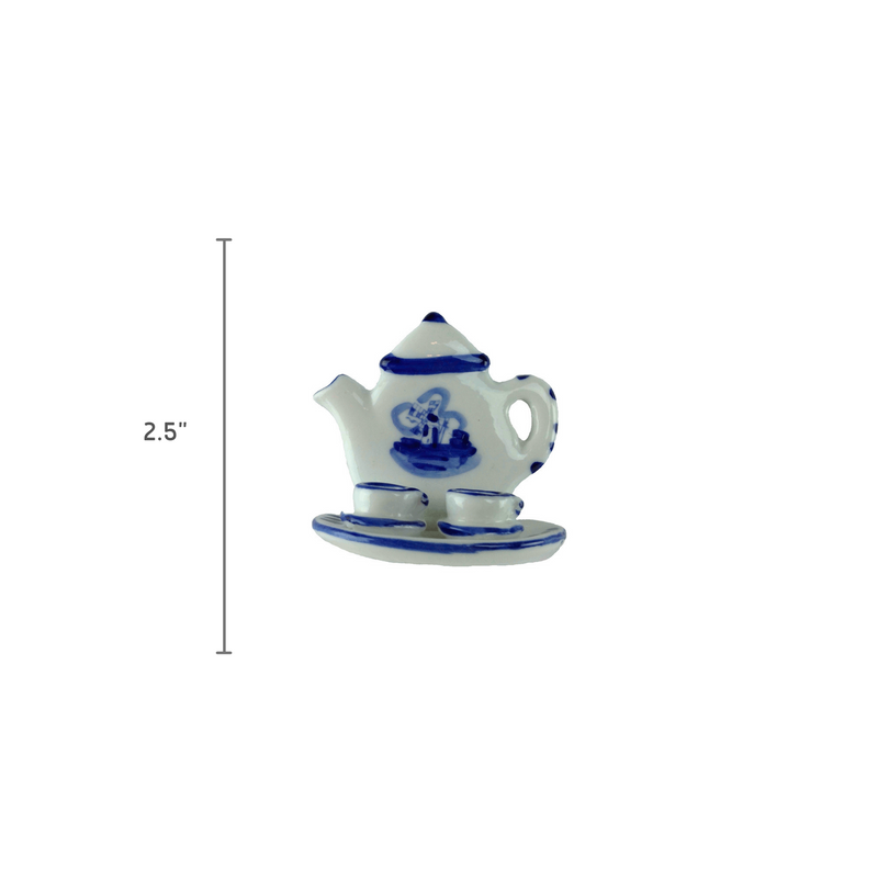 Tea Pot and Cup Magnetic Gift