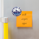 Windmill Design Plate Magnet