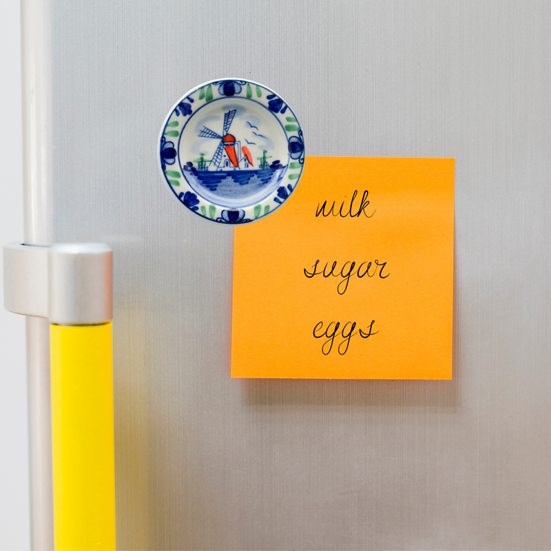 Magnetic Ceramic Windmill Plate Color