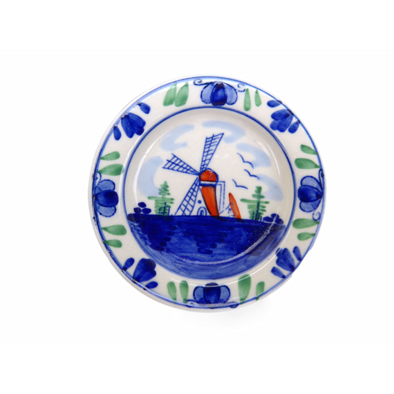 Magnetic Ceramic Windmill Plate Color
