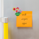 German Gift Fridge Magnet Daisy Flower Bouquet